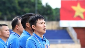 HLV SLNA tiết lộ vũ khí đánh bại CAHN trong trận chung kết Cúp QG