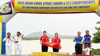 Canoeing Việt Nam tự tin hướng về tương lai