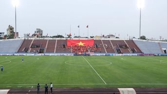 Đội tuyển nữ Việt Nam 0-0 Maldives (hiệp 1): Hướng tới chiến thắng đậm