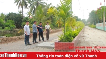 Phát huy vai trò của chi bộ trong xây dựng nông thôn mới