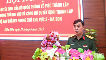 Điện Biên thành lập 4 Ban chỉ huy phòng thủ khu vực