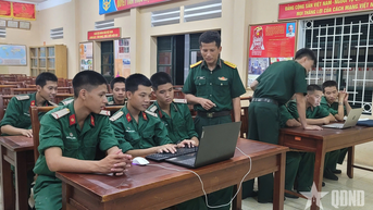 Lan tỏa mạnh mẽ phong trào “bình dân học vụ số” ở Lữ đoàn 86