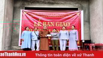 Ấm lòng những ngôi nhà Đại đoàn kết
