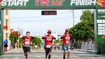 Giải Việt dã “Lý Sơn – Theo dấu chân tiền tiêu”