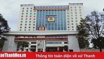 Trụ sở Công an tỉnh Thanh Hóa và 166 Công an phường, xã sau sáp nhập