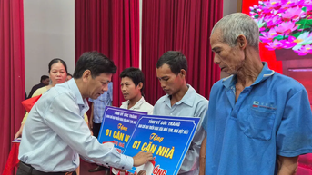 Sóc Trăng bàn giao 8.917 nhà mới, nhà đã sửa chữa cho người dân khó khăn