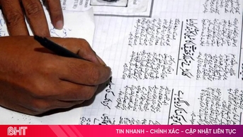 The Musalman - tờ báo viết tay cuối cùng trên thế giới