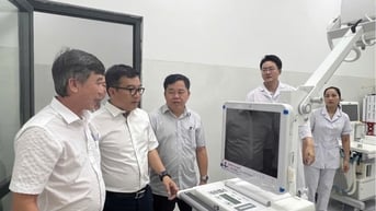 BSR trao tặng trang thiết bị y tế hiện đại trị giá 20 tỷ đồng cho huyện Côn Đảo