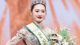 Người đẹp Hải Dương Ngô Thị Trâm Anh đăng quang Hoa hậu Trái đất Việt Nam 2025