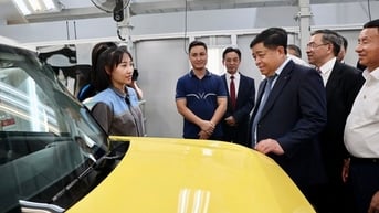 VinFast Hà Tĩnh: Xác lập kỷ lục về tiến độ hoàn thiện nhà máy