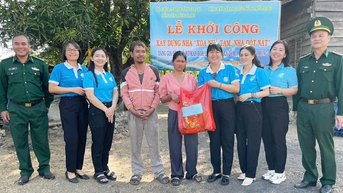 Hội Phụ nữ gắn việc học và làm theo Bác với các phong trào thi đua