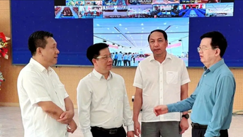 Phó Thủ tướng Mai Văn Chính kiểm tra công tác sắp xếp đơn vị hành chính tại Kiên Giang