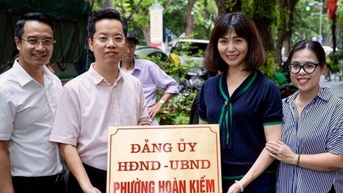 Hoàn Kiếm: Đã sẵn sàng vận hành mô hình chính quyền mới