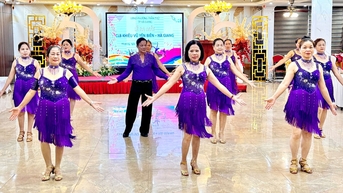 ការរាំ - "ឱសថខាងវិញ្ញាណ" សម្រាប់មនុស្សចាស់