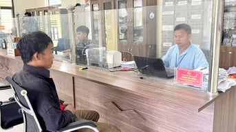 Đảm bảo cơ sở vật chất cho cán bộ xã Lũng Cú sau sáp nhập