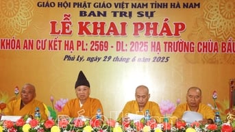 Lễ khai pháp khóa An cư kết hạ Phật lịch 2569