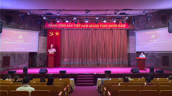 Đảng bộ Bảo tàng Hồ Chí Minh tổ chức Hội nghị phổ biến, quán triệt các văn bản mới của Trung ương