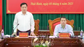 Thường trực Tỉnh ủy làm việc với Sở Khoa học và Công nghệ