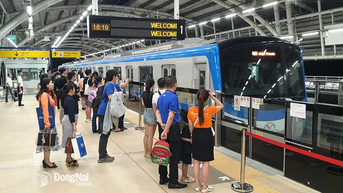 Xây metro nối Thành phố Hồ Chí Minh - Biên Hòa - Sân bay Long Thành