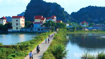 Ninh Bình hoàn thành xây dựng nông thôn mới, tạo đà cho chặng đường lớn hơn