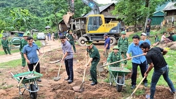 Bộ Chỉ huy BĐBP tỉnh: Khởi công xóa nhà tạm, nhà dột nát trên tuyến biên giới
