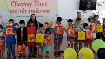 Chăm lo trẻ em hoàn cảnh đặc biệt