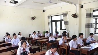 Hơn 18 nghìn học sinh Quảng Nam bước vào kỳ thi tuyển sinh lớp 10
