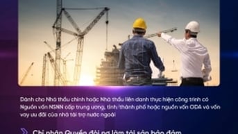 VietinBank ra mắt giải pháp tài chính toàn diện cho nhà thầu xây lắp đầu tư công