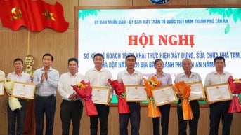 Hoàn thành Chương trình xóa nhà tạm, nhà dột nát