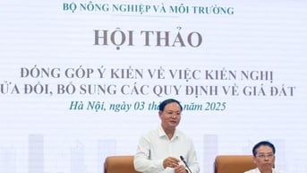Hoàn thiện quy định về giá đất, gỡ khó cho doanh nghiệp, địa phương