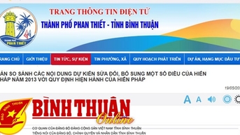 Phan Thiết: Hơn 4.700 ý kiến góp ý dự thảo Nghị quyết sửa đổi Hiến pháp