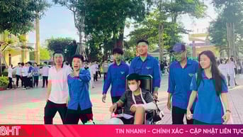 Đội nắng, cùng sỹ tử "vượt vũ môn”