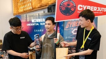 Red team CMC Telecom chiến thắng tại CyberRush 2025