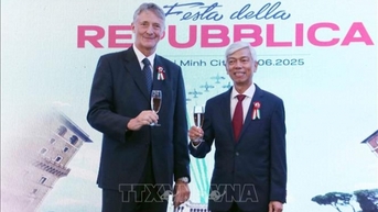 TP Hồ Chí Minh sẵn sàng thúc đẩy hợp tác với các địa phương của Italia