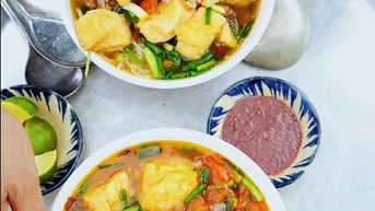 Bún riêu cua đồng-món ngon mang đậm hương vị quê nhà cho ngày hè nóng bức