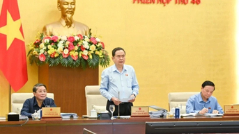 Khai mạc Phiên họp thứ 46 của Ủy ban Thường vụ Quốc hội