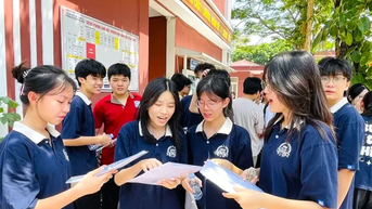 Nghệ An công bố điểm thi vào lớp 10: Thủ khoa đạt 29,25 điểm