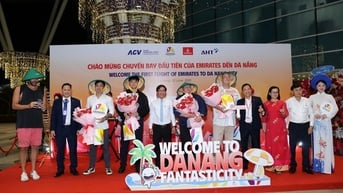 Hãng hàng không Emirates khai trương đường bay mới đến Đà Nẵng