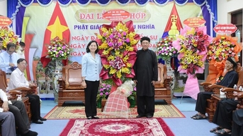 Phát huy tình đoàn kết, đền đáp “Tứ ân”