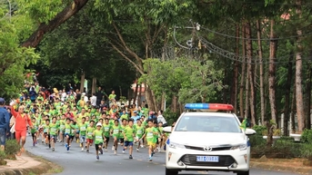 Bảo đảm tuyệt đối an toàn Giải Đắk Nông Marathon năm 2025