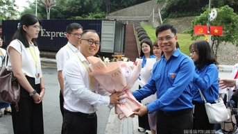 Đoàn đại biểu Lạng Sơn tham gia chương trình giao lưu thiếu nhi Việt Nam – Trung Quốc