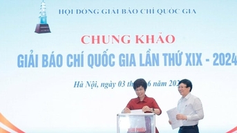 125 tác phẩm xuất sắc được chọn trao Giải báo chí Quốc gia lần thứ XIX – năm 2024