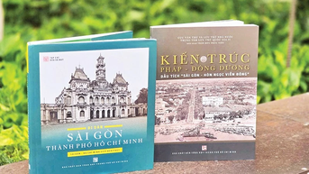 Hai ấn phẩm quý về di sản kiến trúc Sài Gòn