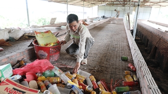 Hàng nghìn lò sấy vải thiều tại huyện Lục Ngạn và thị xã Chũ sẵn sàng hoạt động