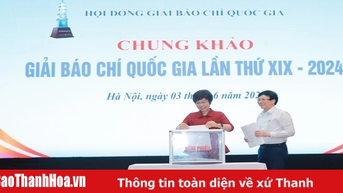 Giải Báo chí Quốc gia lần thứ XIX năm 2024: Vinh danh 125 tác phẩm xuất sắc