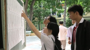 Hôm nay (3-6), hơn 11.000 thí sinh dự thi vào lớp 10
