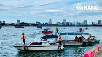 Góp phần bảo đảm an toàn DIFF 2025
