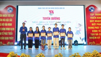 Đầm Hà: Cao điểm chiến dịch thanh niên tình nguyện hè