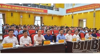 Hưng Hà: Tốc độ tăng trưởng kinh tế ước đạt 10,72%/năm