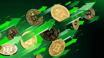 Bitcoin âm thầm tăng vọt